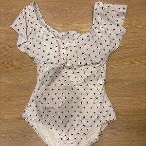 Eberjey Polka Margarita One-Piece Swimsuit | Women’s Polka Dot Swimwear